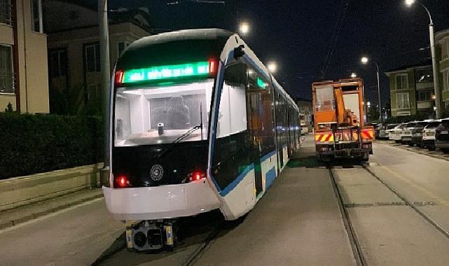 5 tramvaydan dördüncüsü raylara indi