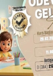 7-10 Yaş Kümesi Çocuklara Özel Ödev Takip ve Geliştirme Atölyesi
