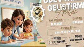 7-10 Yaş Kümesi Çocuklara Özel Ödev Takip ve Geliştirme Atölyesi