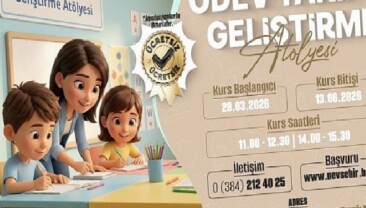 7-10 Yaş Kümesi Çocuklara Özel Ödev Takip ve Geliştirme Atölyesi