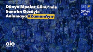 Abdi İbrahim Otsuka, Dünya Bipolar Günü’nde Sanatın Gücüyle “Anlamaya #ZamanAyır” Diyor