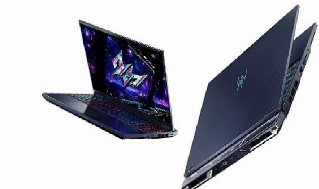 Acer, Masaüstü Düzeyinde Performans İçin Predator Helios Neo Oyun Dizüstü Bilgisayarlarını Yeni Jenerasyon İşlemci ve Ekran Kartlarıyla Yeniledi