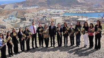 Akkuyu NGS’de Dünya Bayanlar Günü Aktifliği düzenlendi