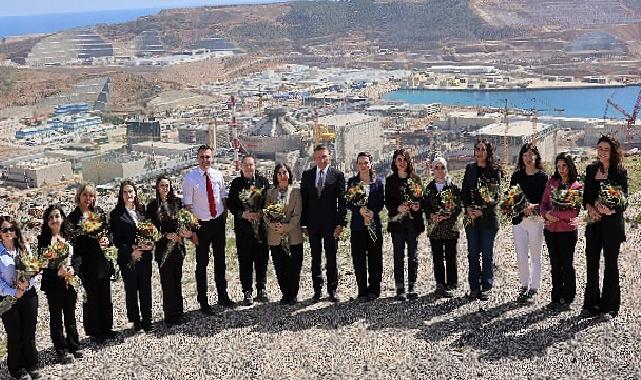 Akkuyu NGS’de Dünya Bayanlar Günü Aktifliği düzenlendi