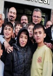 Alaşehirliler Büyükşehir’in İftar Sofrasında Buluştu