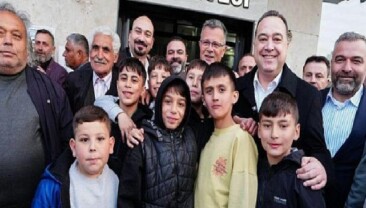 Alaşehirliler Büyükşehir’in İftar Sofrasında Buluştu