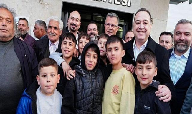 Alaşehirliler Büyükşehir’in İftar Sofrasında Buluştu