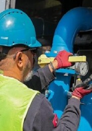 Aliağa’da Doğalgaz Ağı Genişliyor