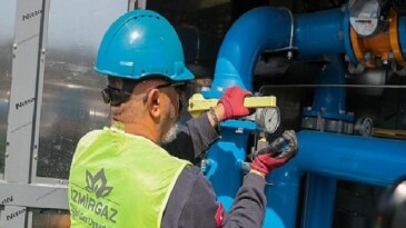 Aliağa’da Doğalgaz Ağı Genişliyor