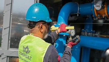 Aliağa’da Doğalgaz Ağı Genişliyor