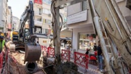 Alsancak’ta yağmur suları artık direkt denize ulaşacak