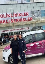 Anne Taksi hizmet vermeye başladı