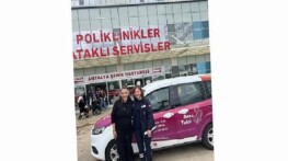 Anne Taksi hizmet vermeye başladı