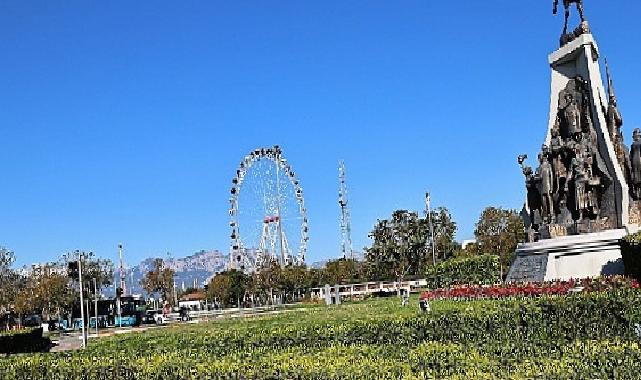 Antalya 4 milyon yazlık çiçekle bahara hazırlanıyor