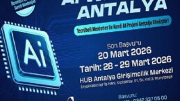 Antalya’da yapay zeka ihtilali