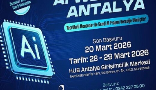 Antalya’da yapay zeka ihtilali