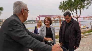 Ardahan Belediye Başkanı Faruk Demir’den Didim Belediyesi’ne Ziyaret