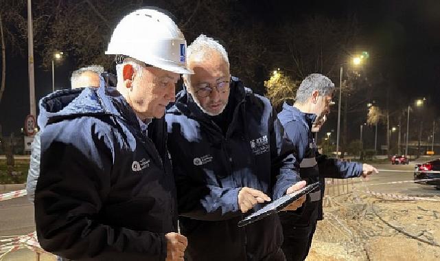 ASAT’tan Duraliler 1 Ana İsale Çizgisi’nde ağır mesai