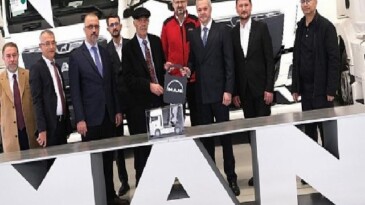 Aşkale Çimento lojistik gücünü 10 yeni kuşak MAN TGS ile perçinledi