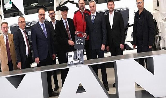 Aşkale Çimento lojistik gücünü 10 yeni kuşak MAN TGS ile perçinledi