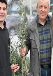 Atık Piller Toplanıyor, Fidanlar Toprakla Buluşuyor