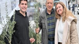 Atık Piller Toplanıyor, Fidanlar Toprakla Buluşuyor