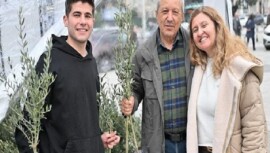 Atık Piller Toplanıyor, Fidanlar Toprakla Buluşuyor