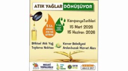 Atık yağını getir hediyeni götür