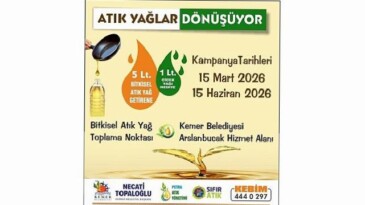 Atık yağını getir hediyeni götür