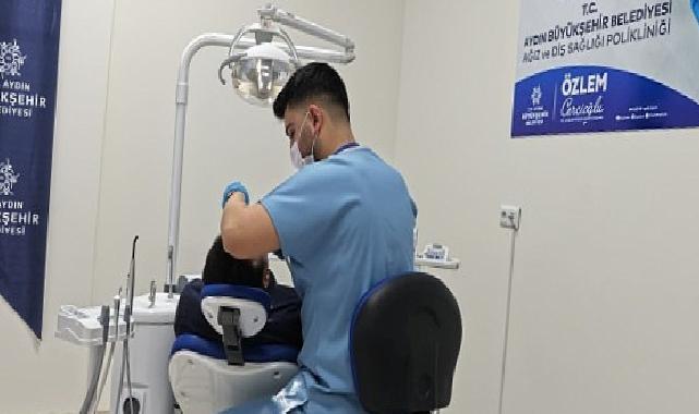 Aydın Ağız Ve Diş Sıhhati Polikliniği’nin Birinci Gününde Vatandaşlardan Ağır İlgi