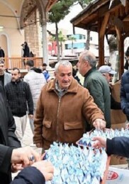 Aydın Büyükşehir Belediyesi’nden Lokumlu Bayramlaşma