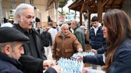 Aydın Büyükşehir Belediyesi’nden Lokumlu Bayramlaşma