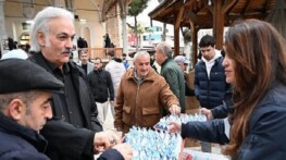 Aydın Büyükşehir Belediyesi’nden Lokumlu Bayramlaşma