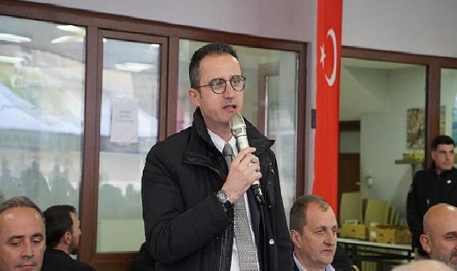 Aydın Büyükşehir Belediyesi’nden Lokumlu Bayramlaşma