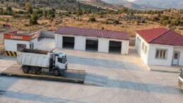 Ayvalık’ta 1. Sınıf Atık Getirme Merkezi’nin Üretimine Başlanıyor