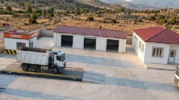 Ayvalık’ta 1. Sınıf Atık Getirme Merkezi’nin Üretimine Başlanıyor