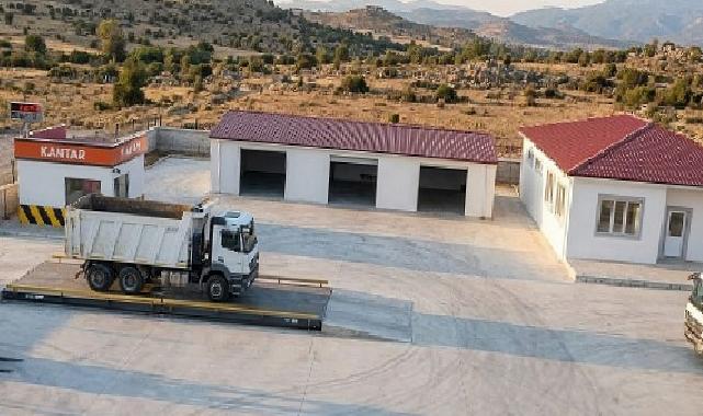 Ayvalık’ta 1. Sınıf Atık Getirme Merkezi’nin Üretimine Başlanıyor