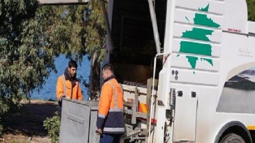 Ayvalık’ta Konteynerler Yaz Öncesi Dezenfekte Ediliyor…