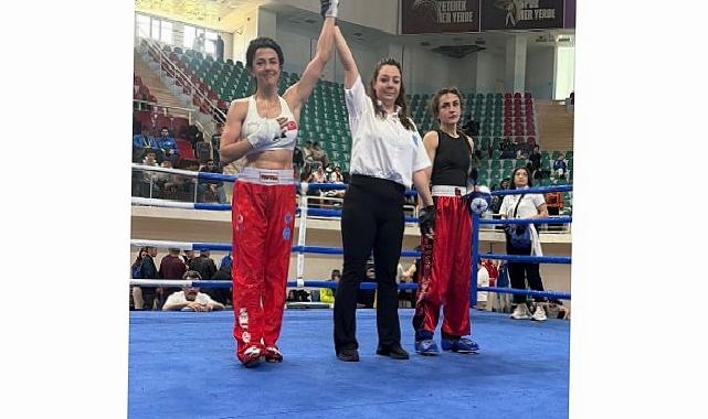 Bağcılar Belediyesi işçisi, Kick Boks’ta Türkiye şampiyonu oldu