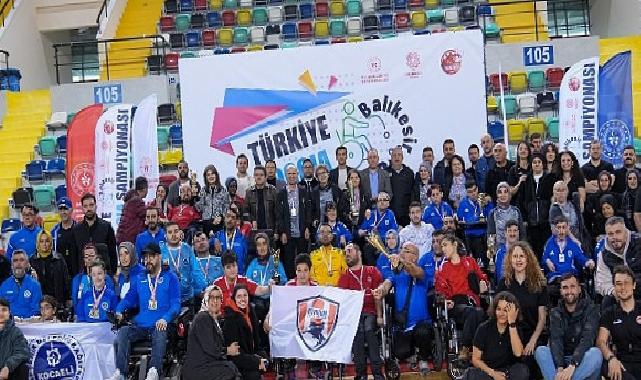 Bağcılar Boccia Kadrosu, Türkiye Şampiyonu Oldu