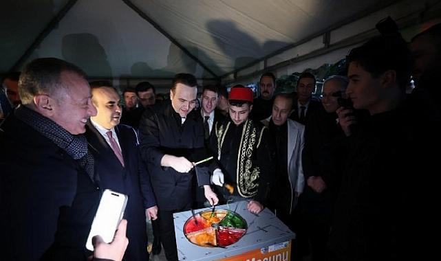 Bakan Kacır’dan Büyükşehir’e ziyaret