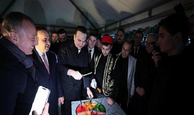 Bakan Kacır’dan Büyükşehir’e ziyaret