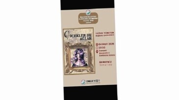 Balçova’da 8 Mart haftasına özel manalı tiyatro: Çiçekler de Ağlar sahneleniyor