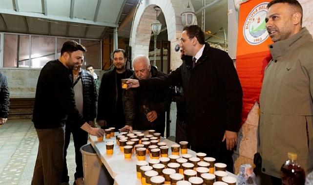 Balçova’da Kadir Gecesi’nde Dayanışma Sofrası Kuruldu