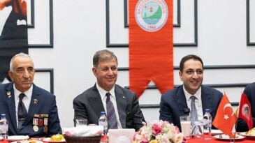 Balçova’da şehit yakınları ve gaziler onuruna manalı iftar