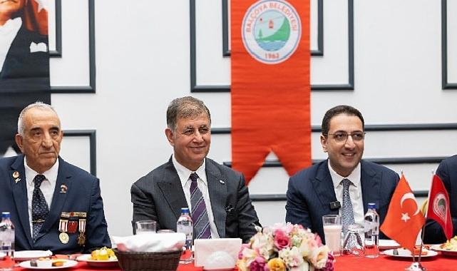 Balçova’da şehit yakınları ve gaziler onuruna manalı iftar