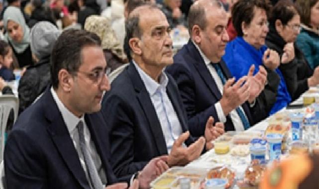 Balçovalılar iftar sofrasında buluştu