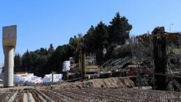 Başiskele Kavşağı’nın silueti ortaya çıkıyor