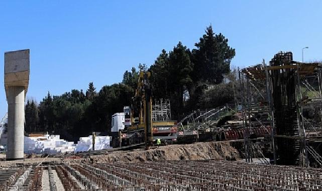 Başiskele Kavşağı’nın silueti ortaya çıkıyor