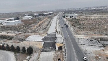 Başkan Altay: “Stadyum-Şehir Hastanesi Tramvay Çizgisi Güzergahındaki Keçili Köprüsü’nü Araç Trafiğine Açtık”